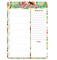 Dry Erase Magnetic Meal Planner and Grocery List for Refrigerator 8.5x12 in Magnetic Menu White Board Weekly Meal Planner Magnetic for Fridge Frige Meal Planner Magnet Dry Erase Meal Planner